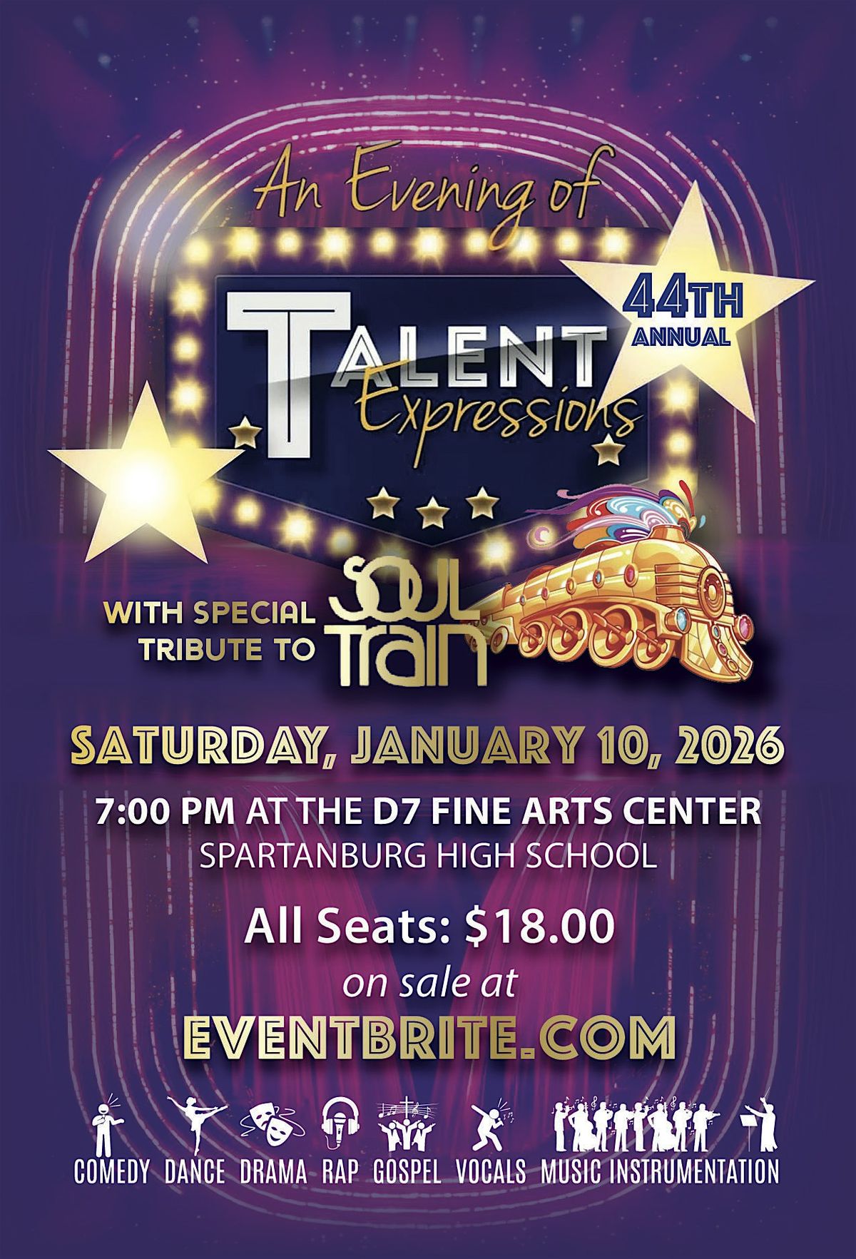 44th Annual An Evening of Talent Expressions