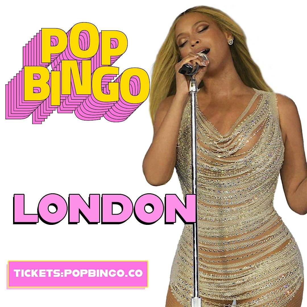 POP Bingo London Sat 6th Dec