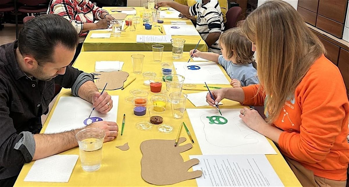 Family Workshop: Yaroslava & THE MITTEN