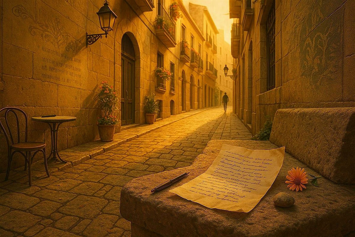 The Poet\u2019s Trail: Secrets of Barcelona