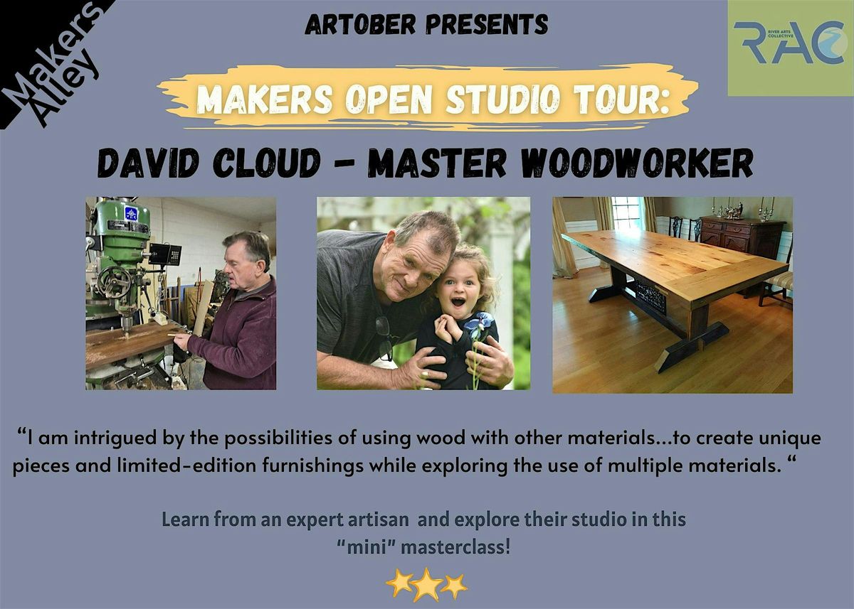 Makers Open Studio Tour: David Cloud