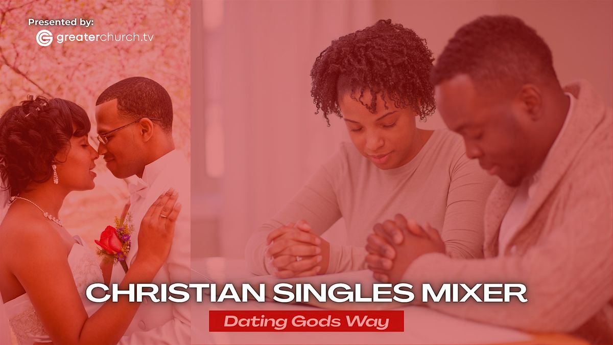 Atlanta Christian Singles Mixer (In-Person) | Christians Only