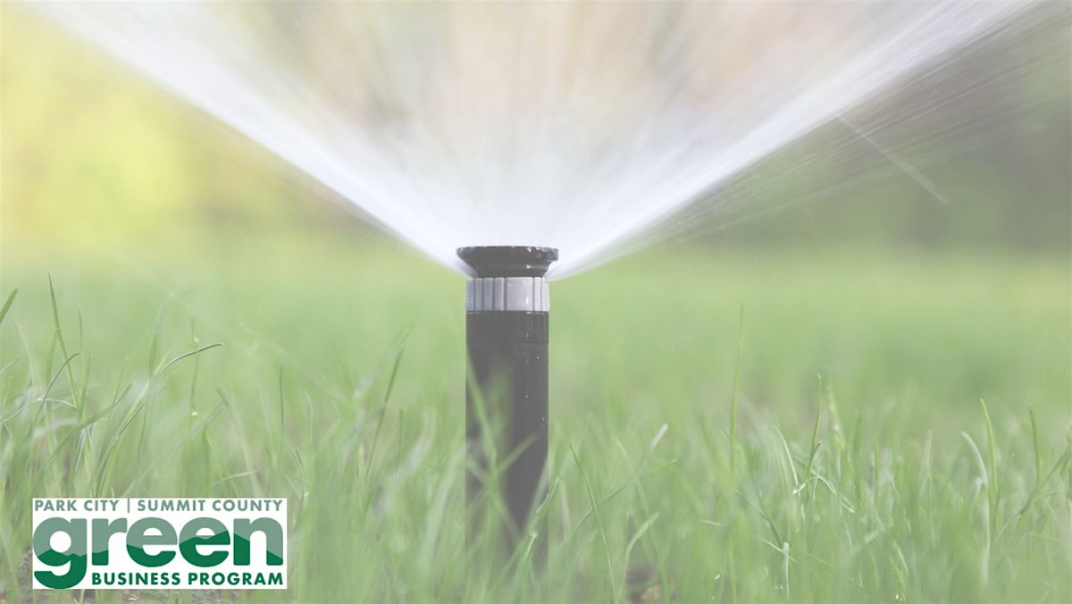 Green Business Lunch & Learn: Know Your Flow of Water