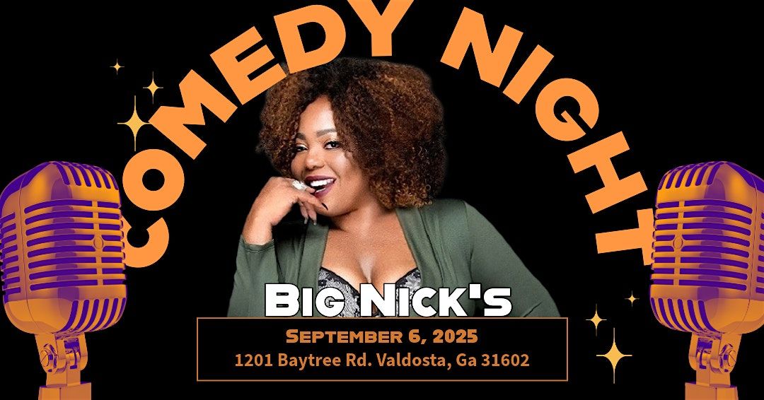 Big Nick's Comedy Corner