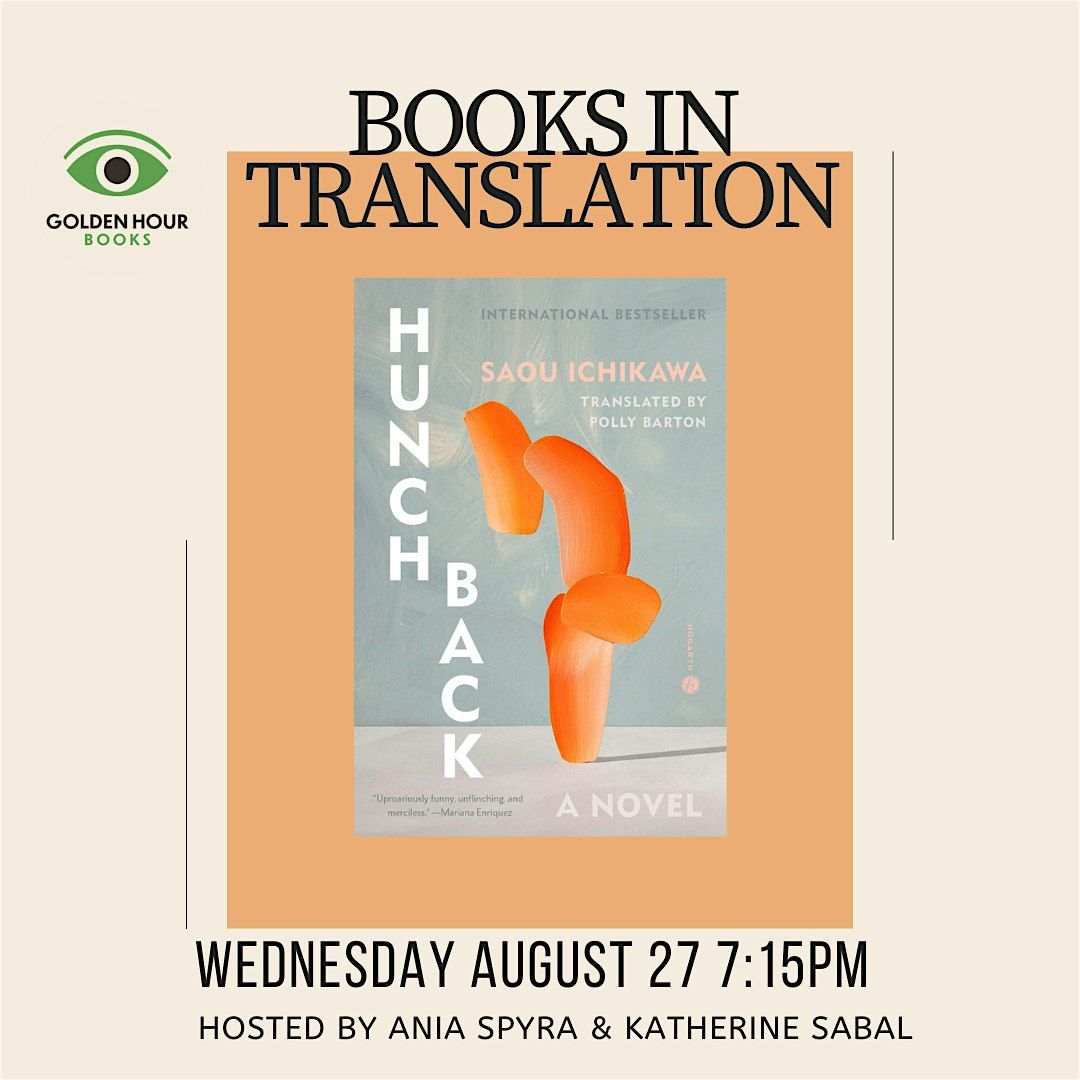 Books in Translation: AUGUST