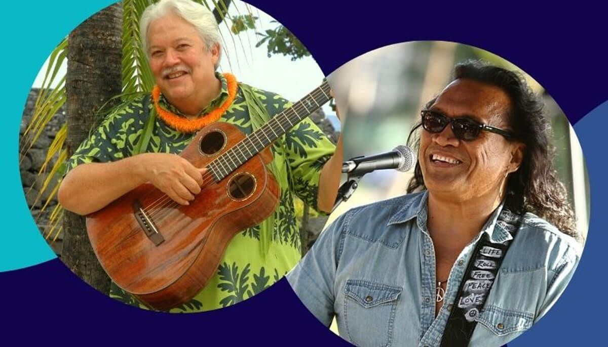 Keola Beamer & Henry Kapono