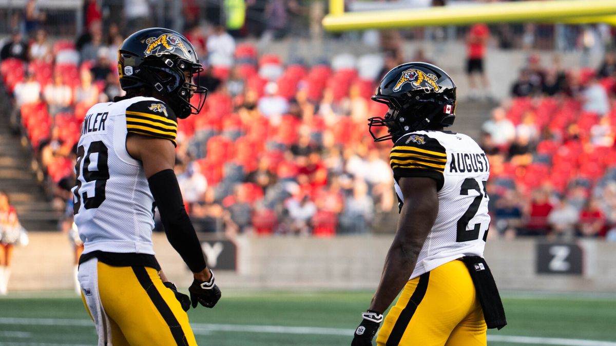 Ottawa REDBLACKS at Hamilton Tiger-Cats