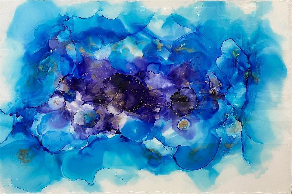 Opus's Alcohol Ink Art Class