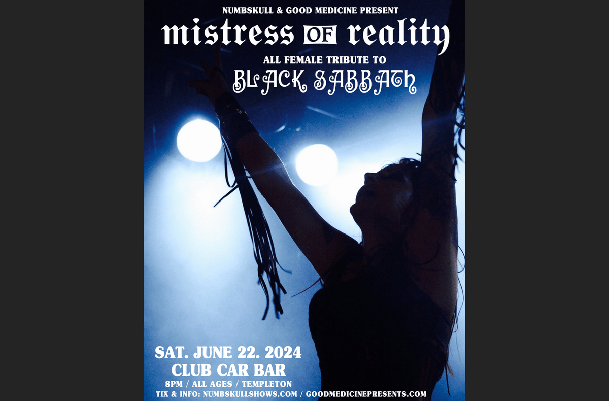 Mistress of Reality: All Female Black Sabbath Tribute