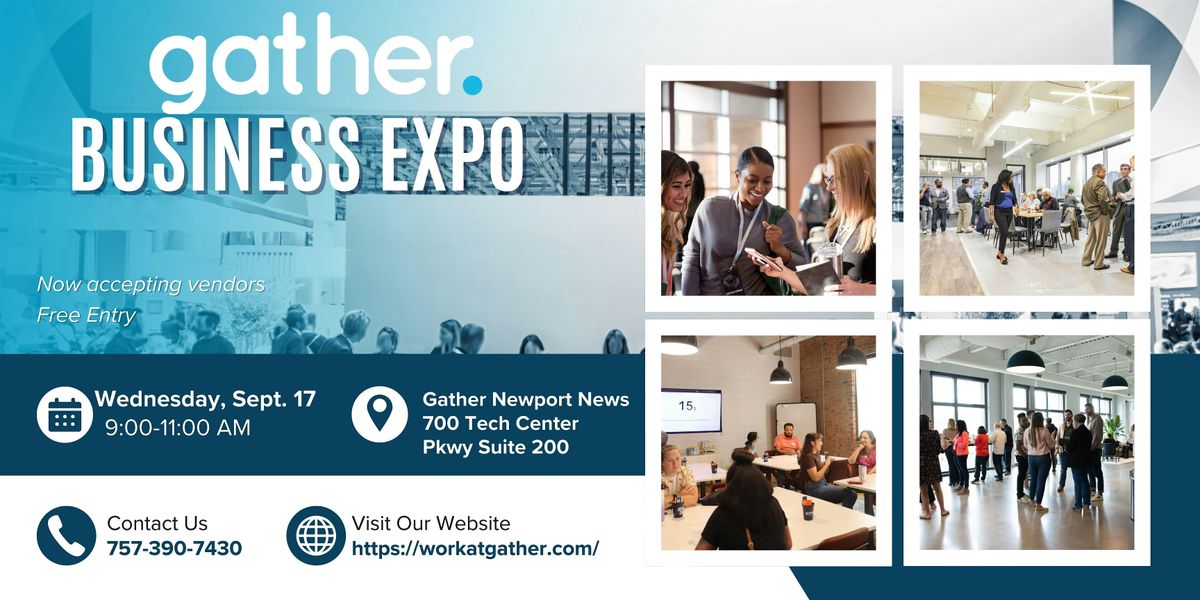 Gather Newport News Business Expo
