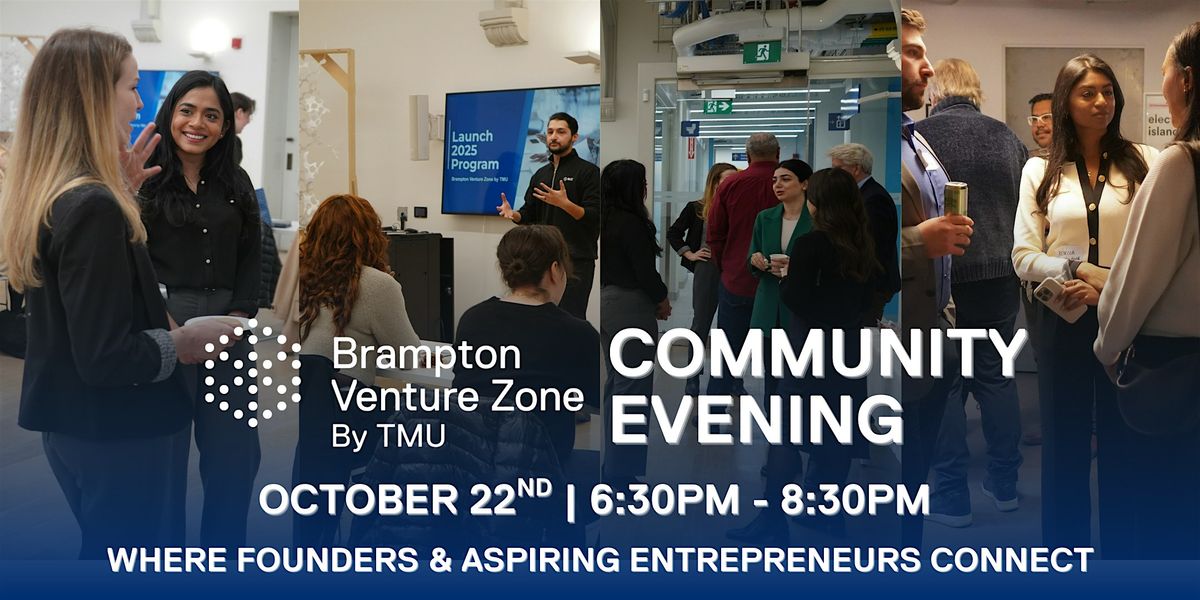 BVZ Community Evening: Where Founders & Aspiring Entrepreneurs Connect