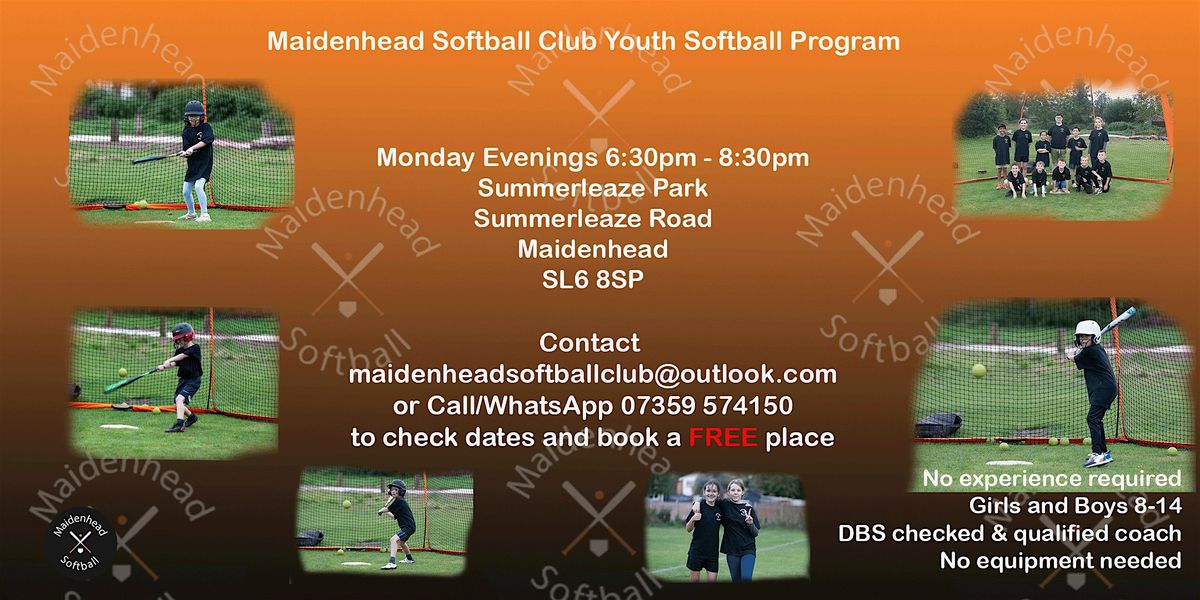 Spring\/Summer Junior Softball Sessions
