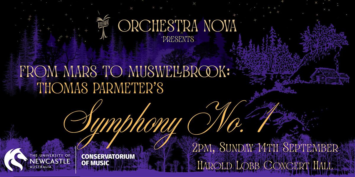From Mars to Muswellbrook: Thomas Parmeter's Symphony No. 1