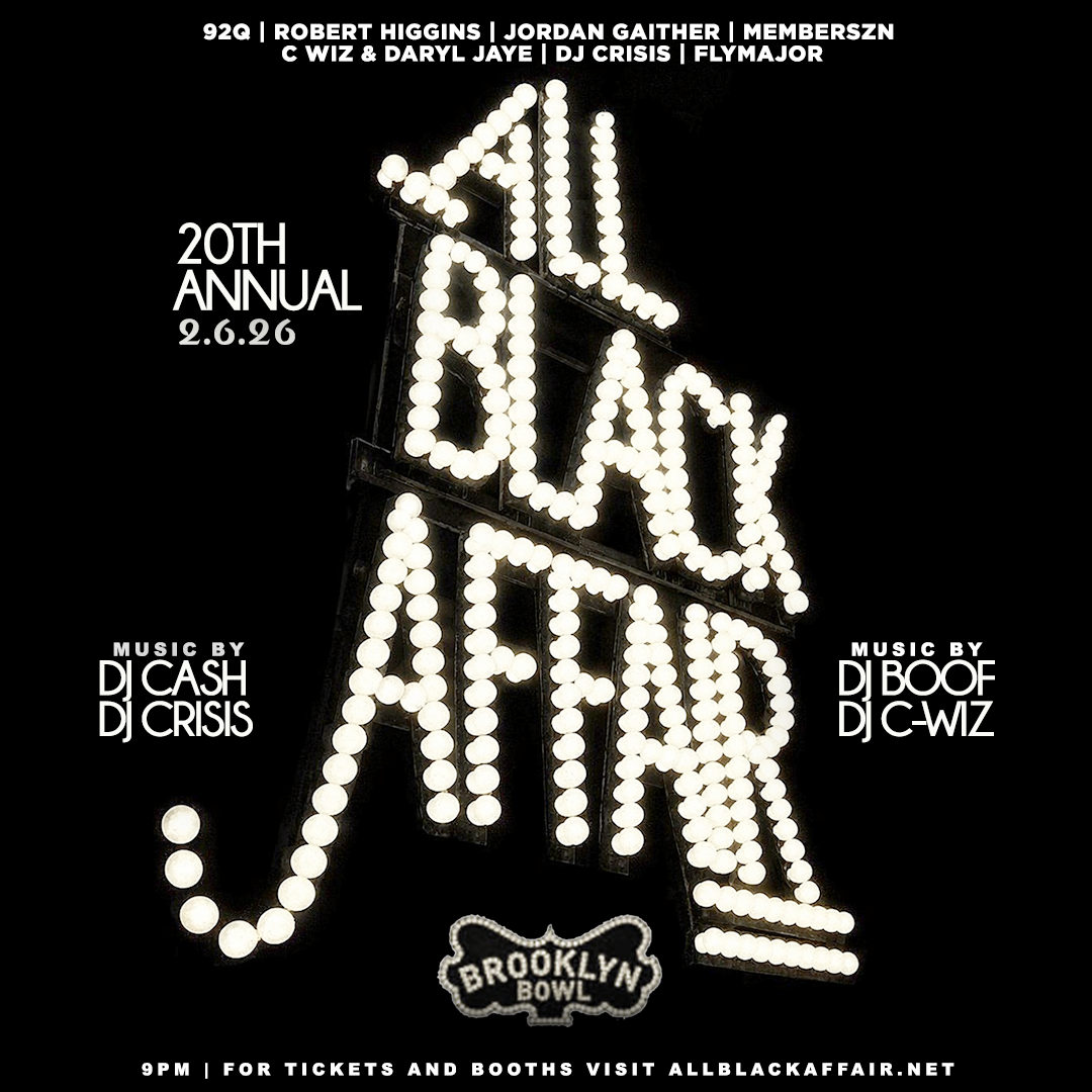 20th Annual All Black Affair at Brooklyn Bowl - Nashville