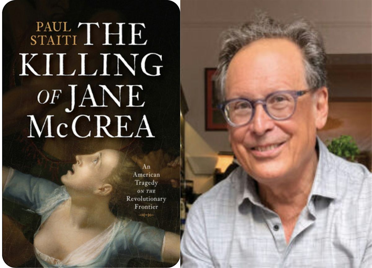 Paul Staiti in Person