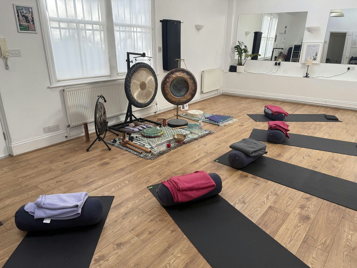 Sound bath in Greenwich