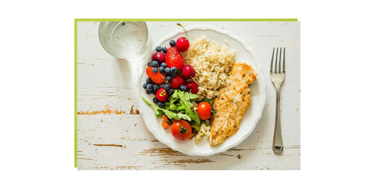 Myplate Method Rice Nutrition Basics: Using My Plate Method for Better Health | Health ...