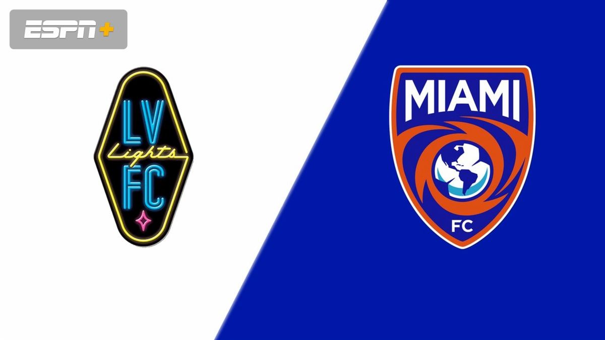 Miami FC at Las Vegas Lights FC