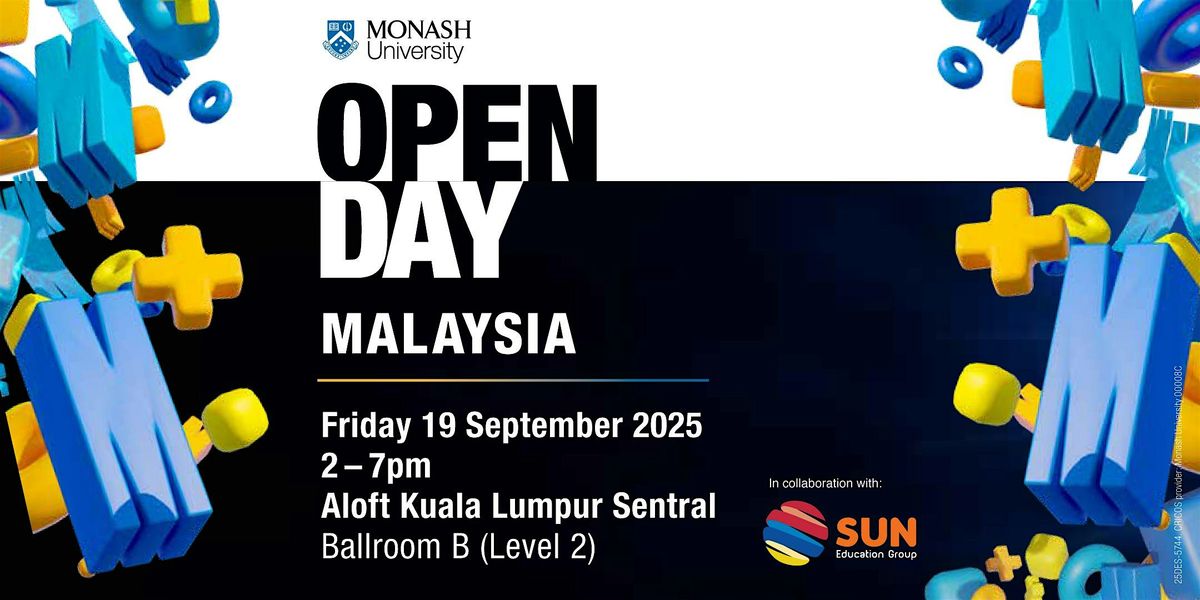 Monash University Open Day