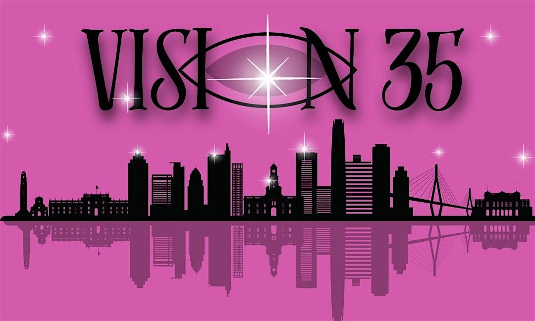 Vision 35 Christian Singles Mixer All Black Party