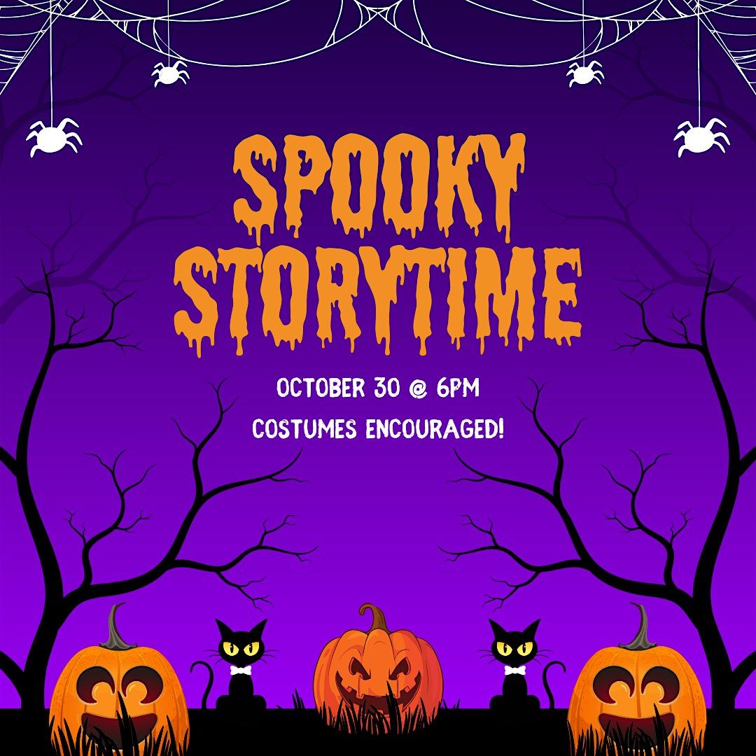 Spooky Storytime