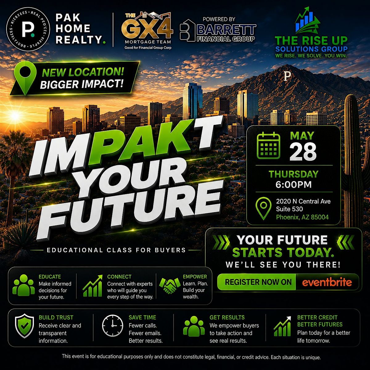 IMPAKT YOUR FUTURE