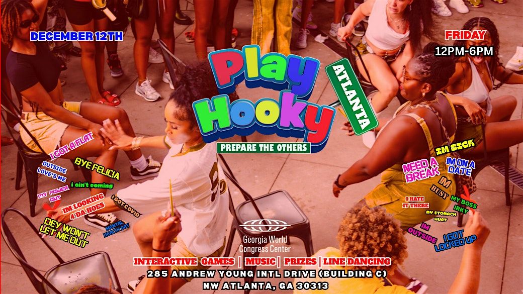 Play Hooky Experience (ATLANTA GA) A DAY FOR FUN & GAMES