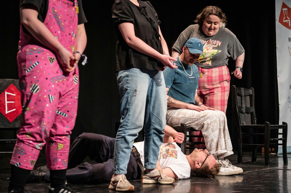 Falling & Laughing - An Improvised Comedy Show