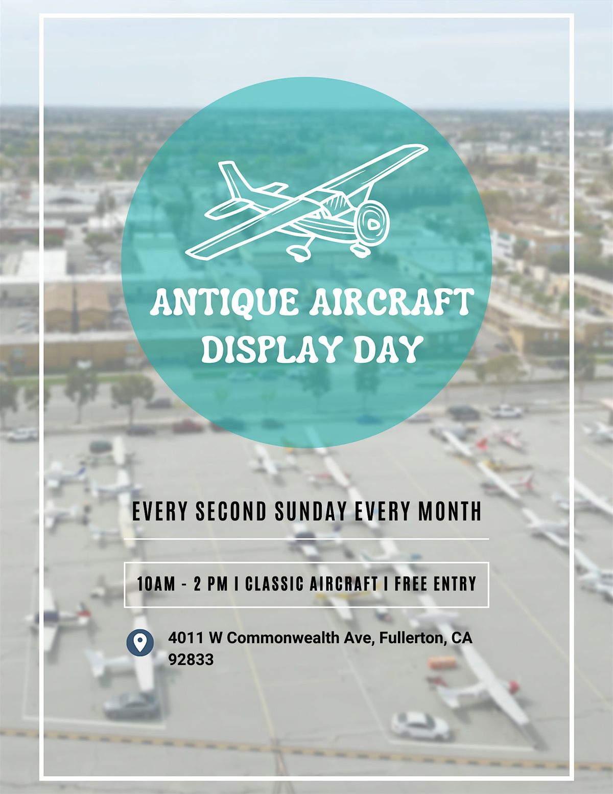Antique Aircraft Display Day 2025