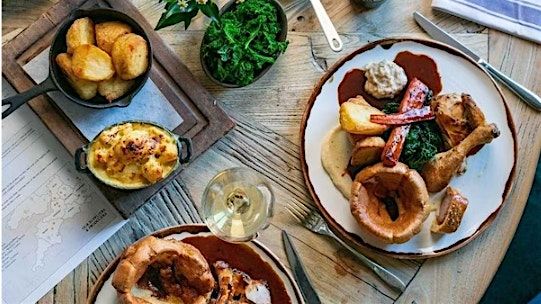 Sunday Dinner For The Leather Bottler's