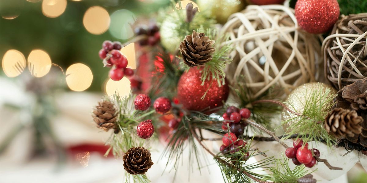 Holiday Centerpieces