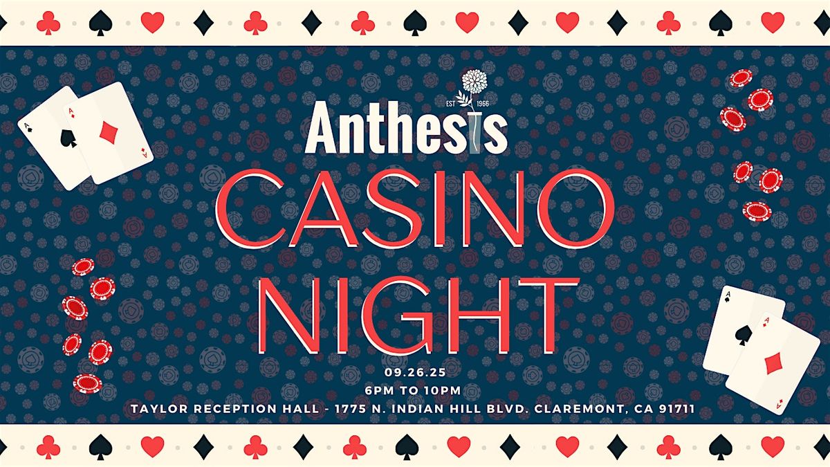 All In For Anthesis - Anthesis Casino Night 2025