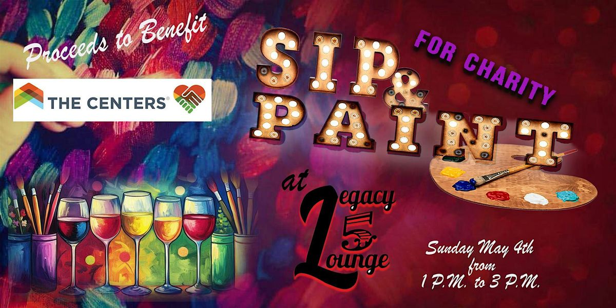 Sip & Paint for Charity to Benefit The Centers of Ohio