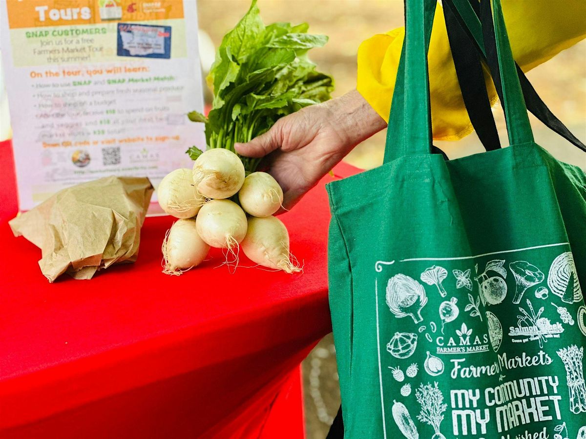 Farmers Market Tour - Camas