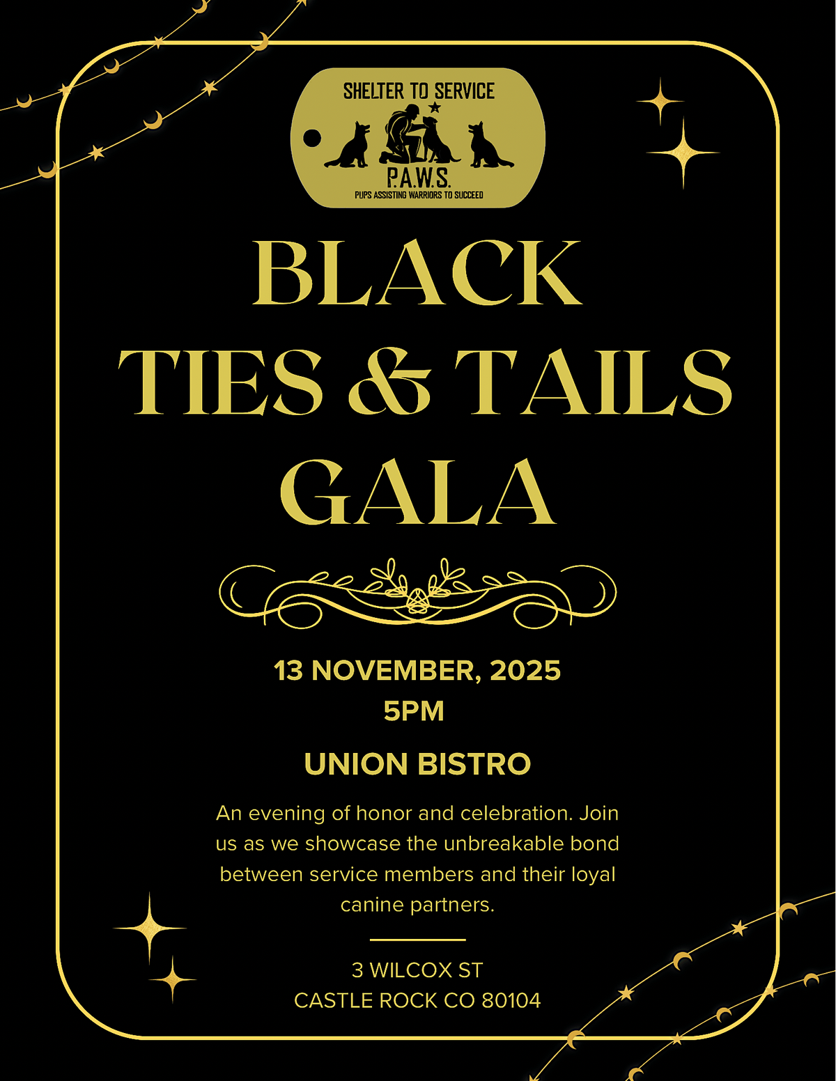 2nd Annual Black Ties & Tails Graduation Gala