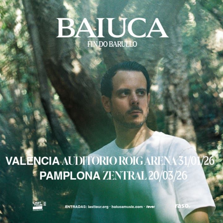 Baiuca en Roig Arena, Valencia 2026 in Val\u00e8ncia