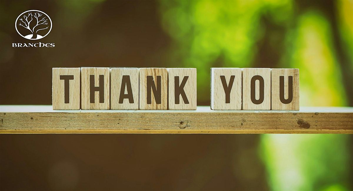 His Branches 2025 Donor Appreciation