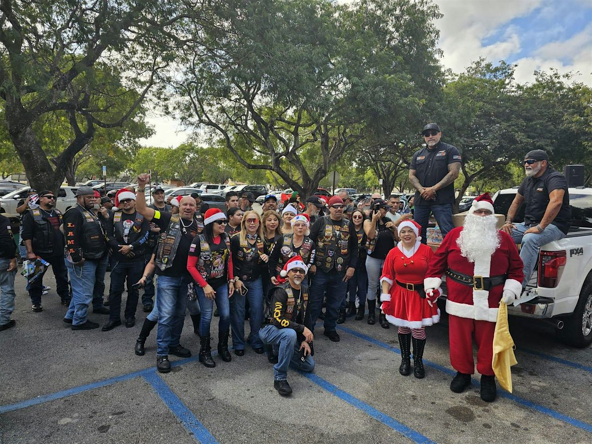 LAMA Miami 305 Toy Run