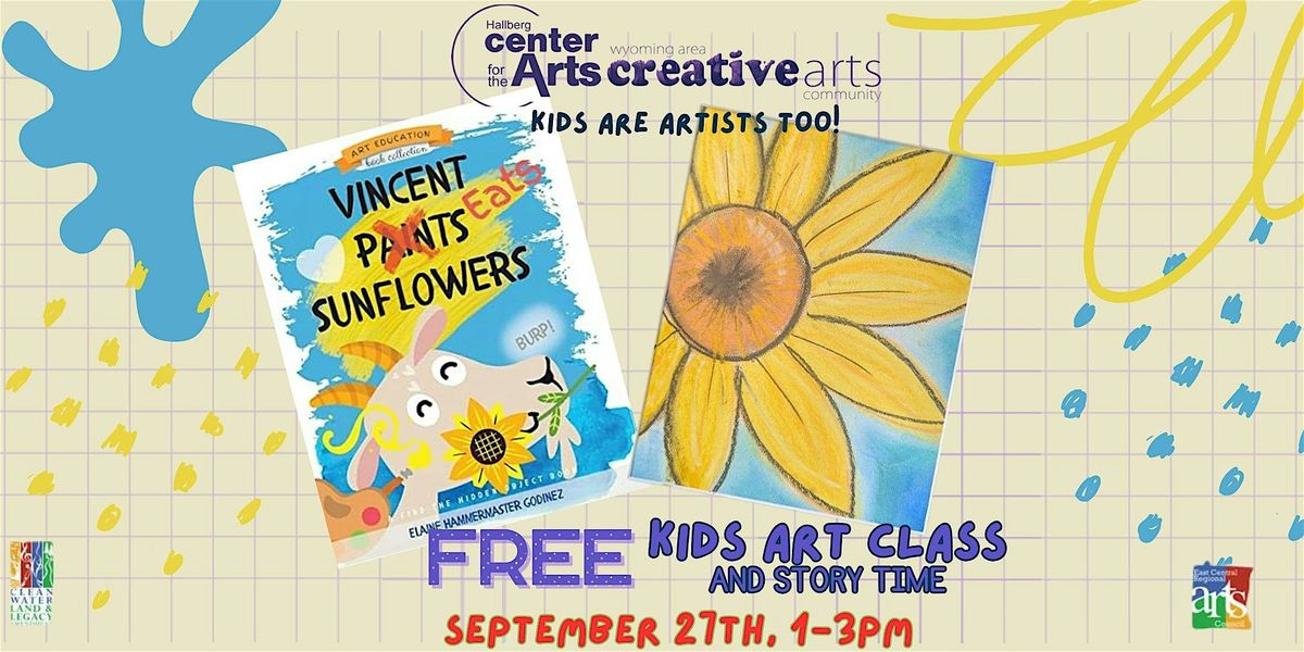 Kids Are Artists Too - FREE Art Class and Story Time