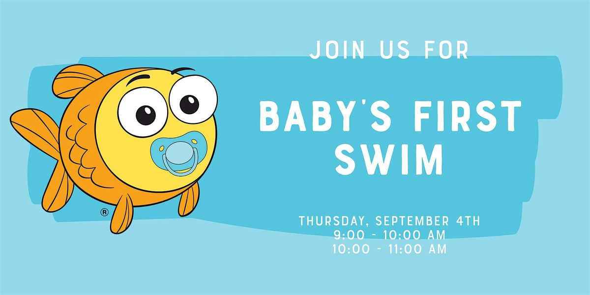 Baby's First Swim