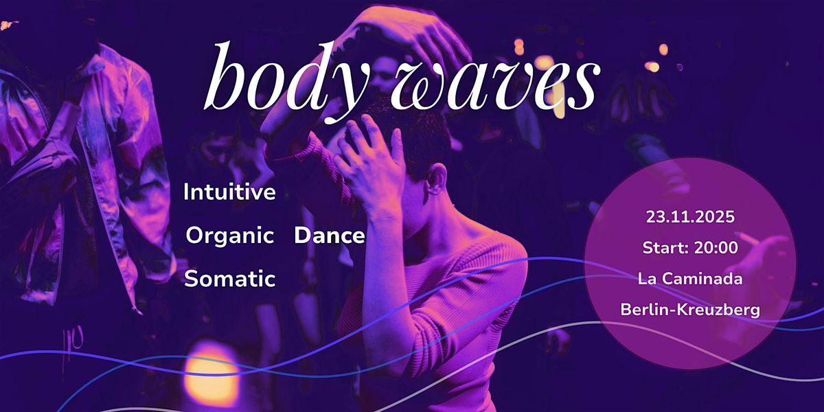 Body Waves: Release Stress & Tension