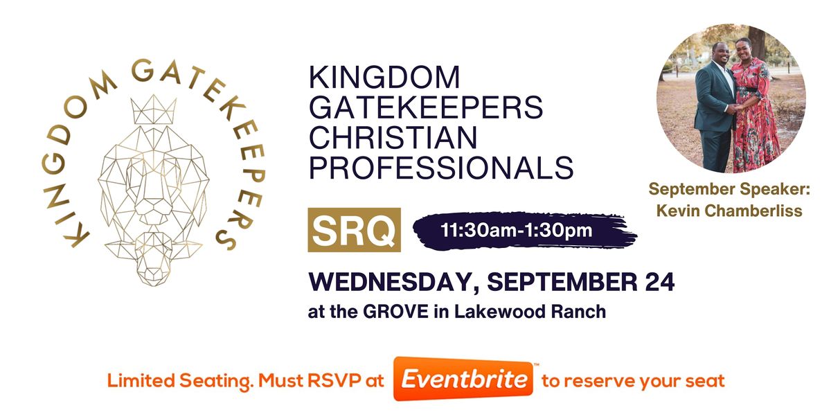 Kingdom Gatekeepers Meeting - 9\/24\/25