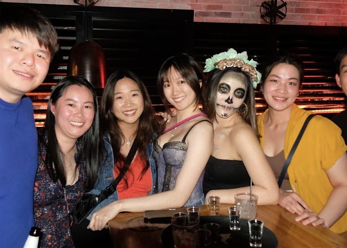 Asian Speed Dating MINGLE for Singles (ALL AGES) NON-ASIANS VERY WELCOME