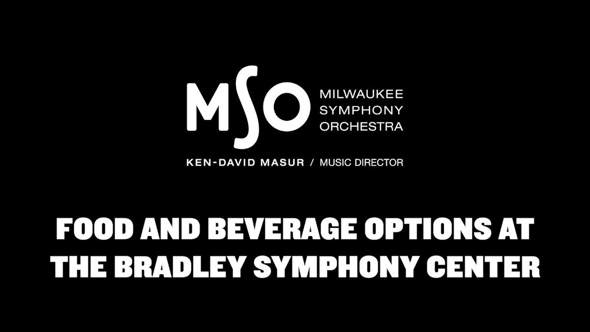 Milwaukee Symphony Orchestra - Hocus Pocus at Bradley Symphony Center