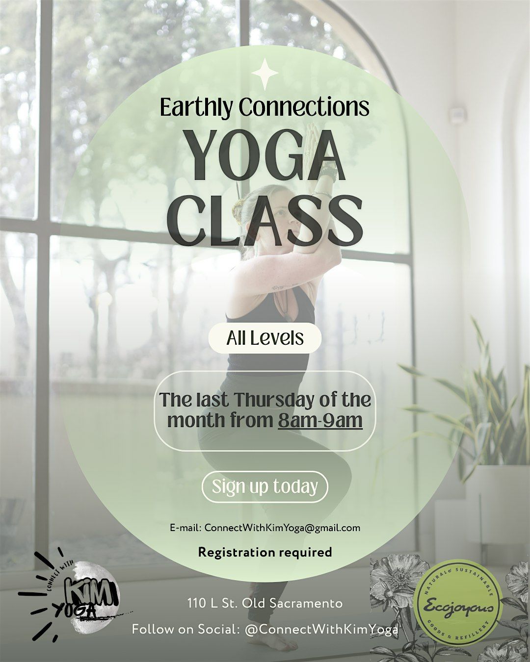 Earthly Connections Yoga (All Levels)