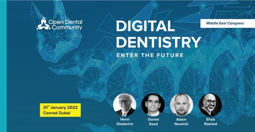 Open Dental Community Congress -  DIGITAL Dentistry. Enter the future