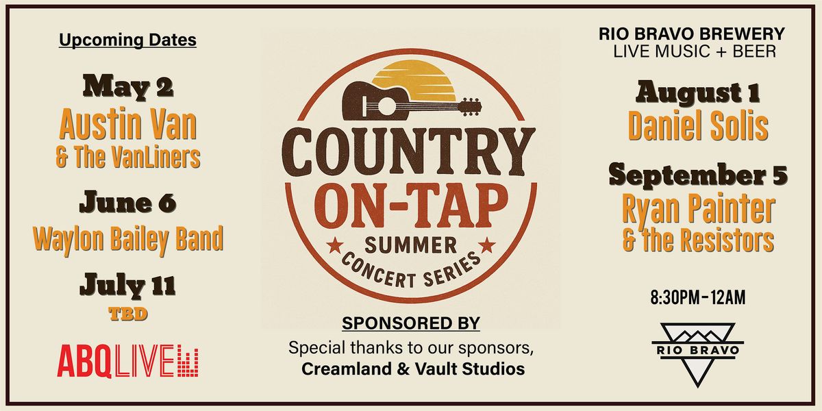 Country On-Tap | Summer Concert Series