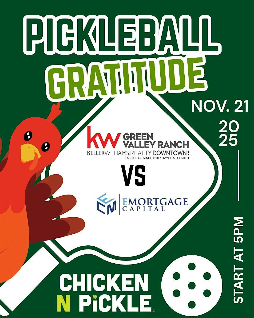 PICKLE-BALL GRATITUDE