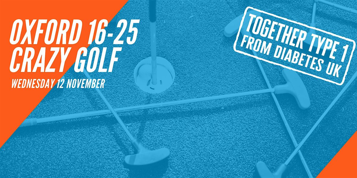 Oxford Together Type 1 Event 16-25s