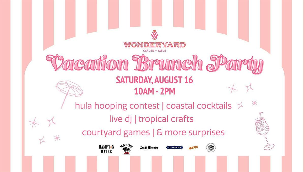 Vacation Brunch Party